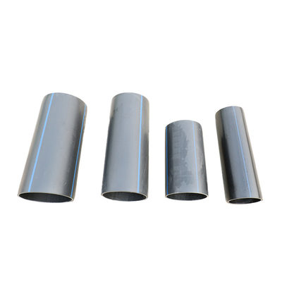 길이가 고객 요구 사항으로 HDPE 물 공급 파이프 절단 처리 서비스와 2.3mm-117.6mm 두께