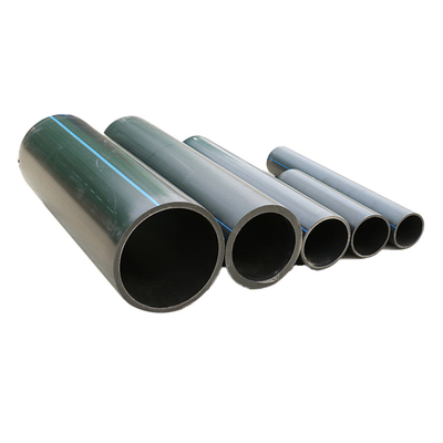 길이가 고객 요구 사항으로 HDPE 물 공급 파이프 절단 처리 서비스와 2.3mm-117.6mm 두께