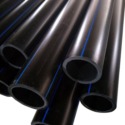 길이가 고객 요구 사항으로 HDPE 물 공급 파이프 절단 처리 서비스와 2.3mm-117.6mm 두께