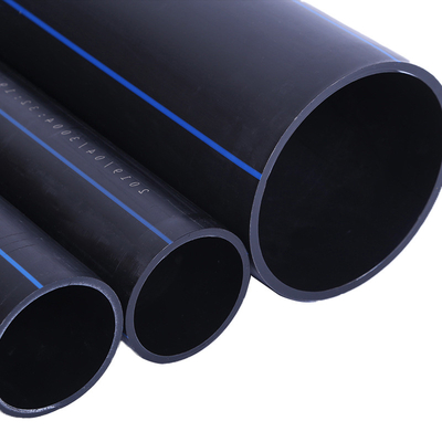 사용자 정의 가능한 HDPE 파이프 인증 45001 유연한 파이프 애플리케이션을 위해 2.3mm-117.6mm