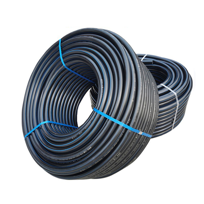 사용자 정의 가능한 HDPE 파이프 인증 45001 유연한 파이프 애플리케이션을 위해 2.3mm-117.6mm
