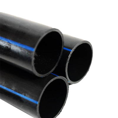사용자 정의 가능한 HDPE 물 공급 파이프, 길이가 고객 요구 사항에 따라 DN16mm-1800mm 2.3mm-117.6mm