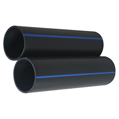 사용자 정의 가능한 HDPE 물 공급 파이프, 길이가 고객 요구 사항에 따라 DN16mm-1800mm 2.3mm-117.6mm