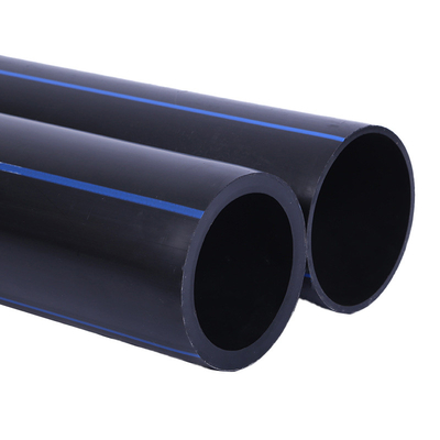 사용자 정의 가능한 HDPE 물 공급 파이프, 길이가 고객 요구 사항에 따라 DN16mm-1800mm 2.3mm-117.6mm