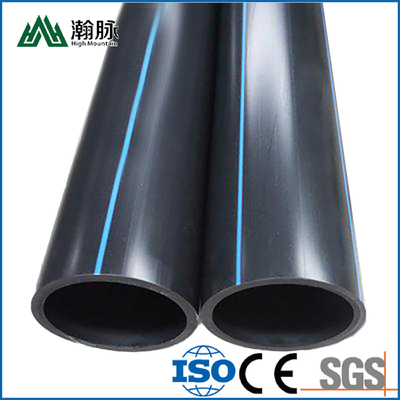 PE 물 파이프 환경 보호를 위한 PE HDPE 두께 2.3mm-117.6mm