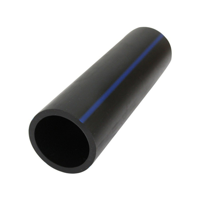 맞춤형 크기 HDPE 물 공급 파이프 두께 2.3mm-117.6mm 파란색 또는 검은색