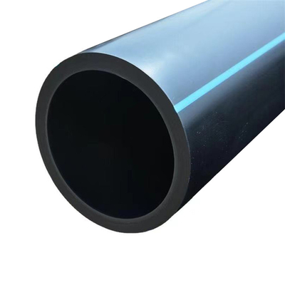 물 공급 및 배수 HDPE 물 공급 파이프 두께 2.3mm-117.6mm PE HDPE 원자재로 만든