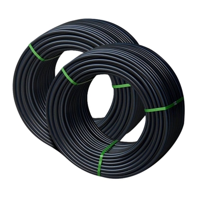 물 공급 및 배수 HDPE 물 공급 파이프 두께 2.3mm-117.6mm PE HDPE 원자재로 만든