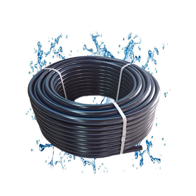 물 공급 및 배수 HDPE 물 공급 파이프 두께 2.3mm-117.6mm PE HDPE 원자재로 만든