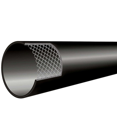 PE 물 파이프 환경 보호를 위한 PE HDPE 두께 2.3mm-117.6mm