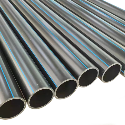 PE 물 파이프 환경 보호를 위한 PE HDPE 두께 2.3mm-117.6mm
