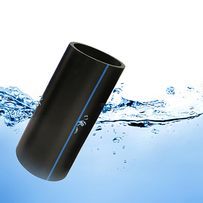 PE 물 파이프 환경 보호를 위한 PE HDPE 두께 2.3mm-117.6mm