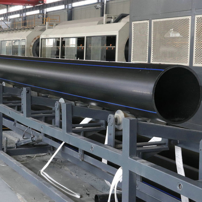 PE 물 파이프 환경 보호를 위한 PE HDPE 두께 2.3mm-117.6mm