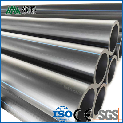 ISO4427 산업 폐수용 고밀도 폴리에틸렌 HDPE 파이프