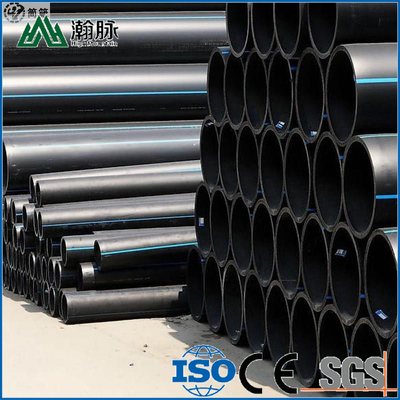 PN6-PN16 압력 등급 HDPE 수력 공급 파이프