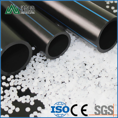 고밀도 폴리에틸렌 HDPE 물 공급 파이프 및 2.3mm-117.6mm 두께 물 유통 네트워크에 적합