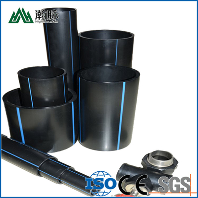 PN6-PN16 산업용 HDPE 물 공급 파이프 가압 등급