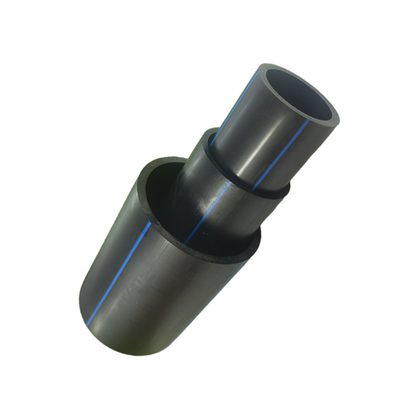 50년 장수성 HDPE 물 공급 파이프 PN6-PN16 압력 등급