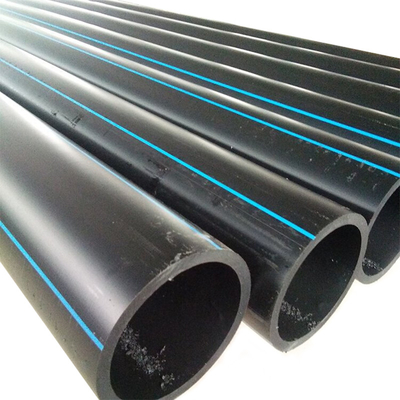 50년 장수성 HDPE 물 공급 파이프 PN6-PN16 압력 등급