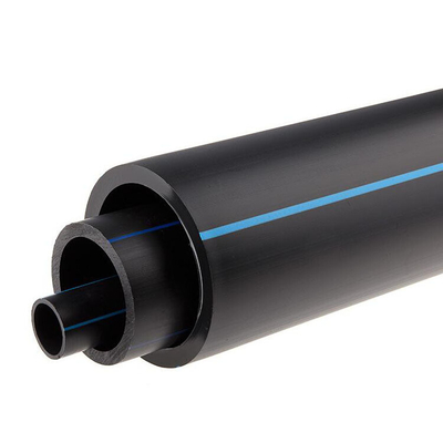 50년 장수성 HDPE 물 공급 파이프 PN6-PN16 압력 등급