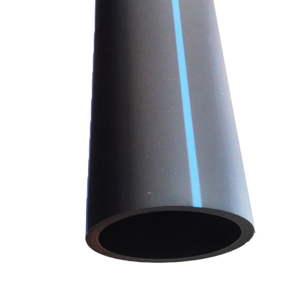 ISO4427 산업 폐수용 고밀도 폴리에틸렌 HDPE 파이프