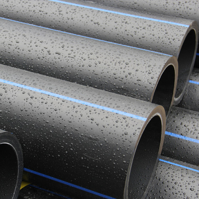 ISO4427 산업 폐수용 고밀도 폴리에틸렌 HDPE 파이프