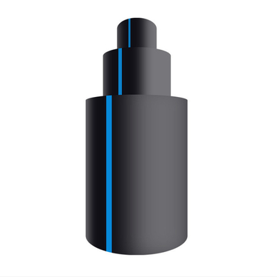 DIN 8074/8075 표준 HDPE 물 공급 파이프 1.25mpa-2.5mpa 압력 등급