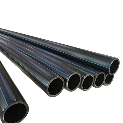 고밀도 폴리에틸렌 HDPE 물 공급 파이프 및 2.3mm-117.6mm 두께 물 유통 네트워크에 적합