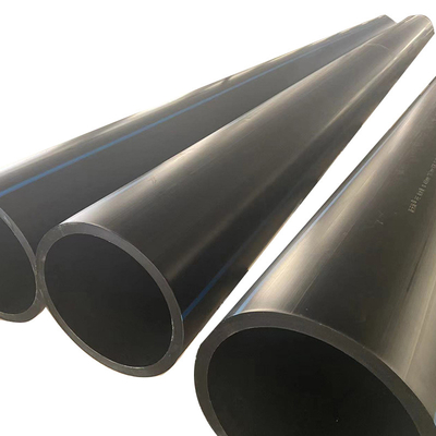 고밀도 폴리에틸렌 HDPE 물 공급 파이프 및 2.3mm-117.6mm 두께 물 유통 네트워크에 적합