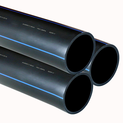 PN6-PN16 산업용 HDPE 물 공급 파이프 가압 등급