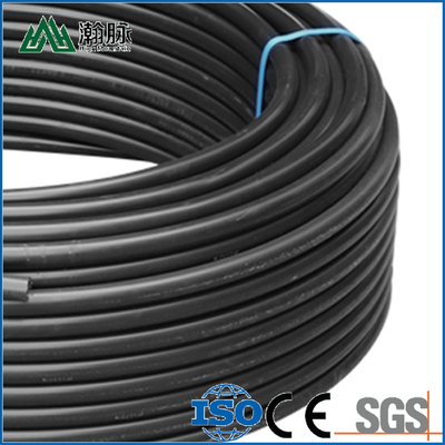 부식 저항성 HDPE 물 공급 파이프 Butt 융합 연결 방법 PE 원료로 만든