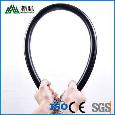 물 관개 좋은 충격 저항과 ISO4427/4437 인증을 가진 HDPE 물 공급 파이프