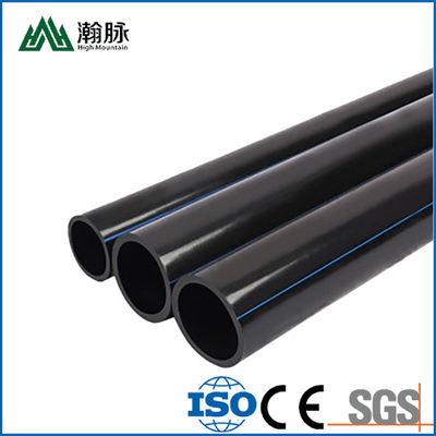 AS/NZS 4130 우수한 흐름 용량을 가진 표준 HDPE 물 파이프