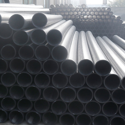 압력 등급 PN6-PN16 PE 원료로 만든 HDPE 물 공급 파이프 및 압력 용량 1.25mpa-2.5mpa