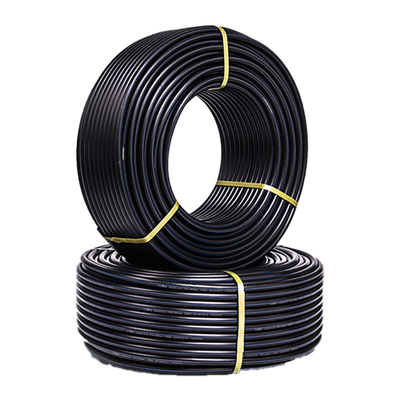 2.3mm-117.6mm 두께 산업 환경에서 ISO4427/4437 표준에 맞는 HDPE 파이프
