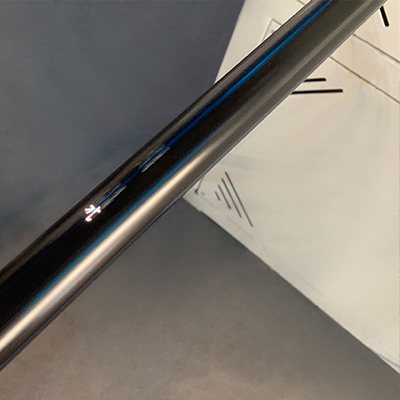 부식 저항성 HDPE 물 공급 파이프 Butt 융합 연결 방법 PE 원료로 만든