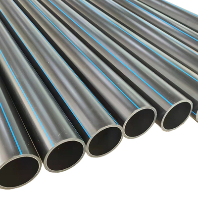 물 관개 좋은 충격 저항과 ISO4427/4437 인증을 가진 HDPE 물 공급 파이프