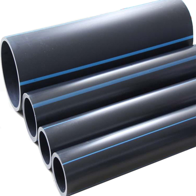 물 관개 좋은 충격 저항과 ISO4427/4437 인증을 가진 HDPE 물 공급 파이프