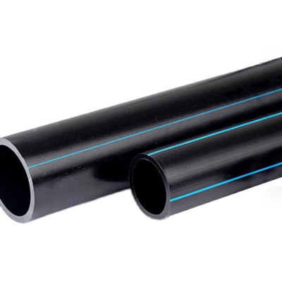 물 관개 좋은 충격 저항과 ISO4427/4437 인증을 가진 HDPE 물 공급 파이프