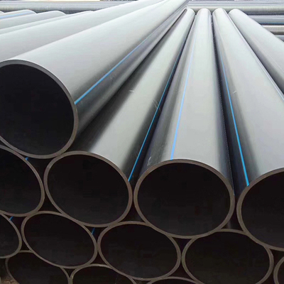 물 관개 좋은 충격 저항과 ISO4427/4437 인증을 가진 HDPE 물 공급 파이프