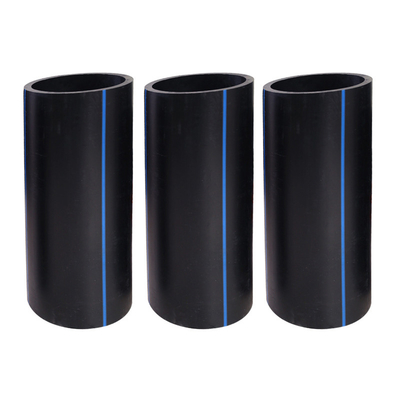 부식 저항 HDPE 물 공급 파이프 DN16mm-1800mm 1.25mpa-2.5mpa 응용 프로그램