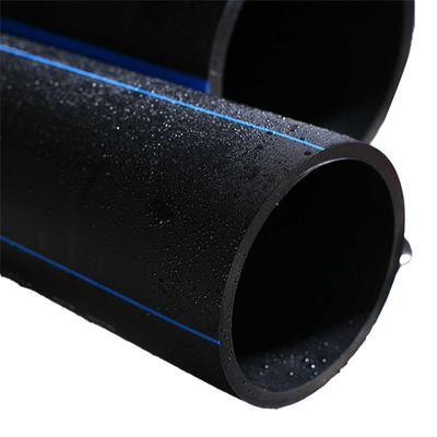 부식 저항 HDPE 물 공급 파이프 DN16mm-1800mm 1.25mpa-2.5mpa 응용 프로그램