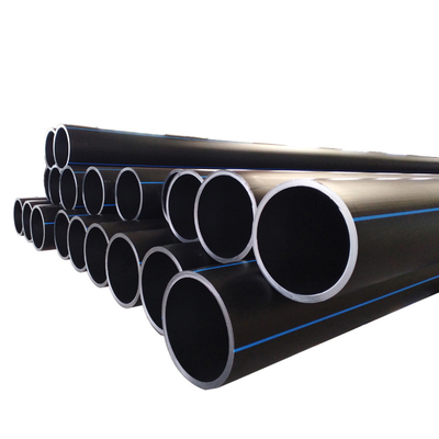 AS/NZS 4130 우수한 흐름 용량을 가진 표준 HDPE 물 파이프