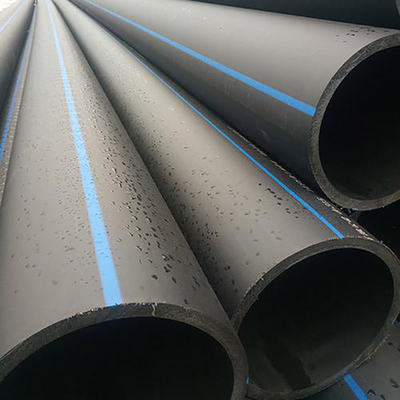 AS/NZS 4130 우수한 흐름 용량을 가진 표준 HDPE 물 파이프