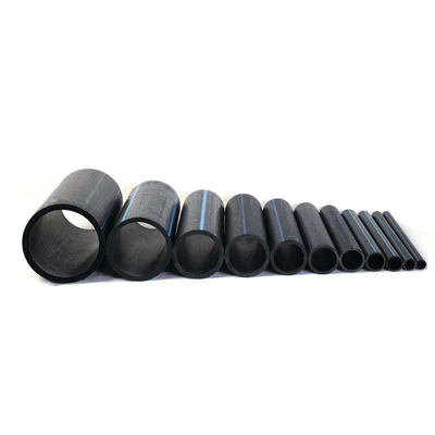 2.3mm-117.6mm 두께 HDPE 물 공급 파이프 높은 유연성과 매력적이고 합리적인