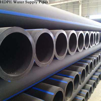 안정적인 HDPE 물 공급 파이프, 장기간 누출 방지 및 효율적인 물 유통 시스템