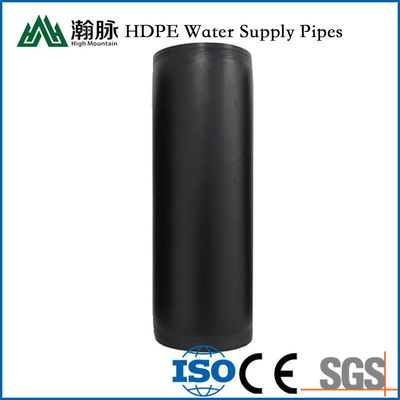 HDPE 물 파이프 누출 없는 UV 및 얼음 저항 NSF ISO 인증 20-1200mm 크기 빠른 설치