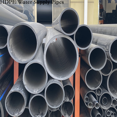 프리미엄 HDPE 물 파이프 부식 내성 맞춤 크기 누출 방지 글로벌 구매자