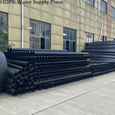 프리미엄 HDPE 물 파이프 부식 내성 맞춤 크기 누출 방지 글로벌 구매자