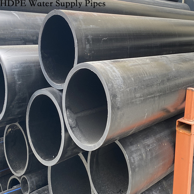 프리미엄 HDPE 물 파이프 부식 내성 맞춤 크기 누출 방지 글로벌 구매자